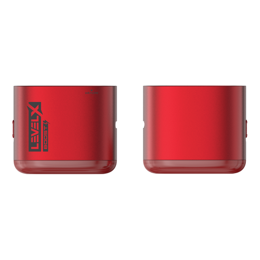 Scarlet Red Level X Boost Pod Battery 850 mAh with Boost Mode