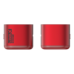 Scarlet Red Level X Boost Pod Battery 850 mAh with Boost Mode