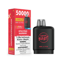 Level X Flavour Beast [ Refreshments Series ] G2 Ultra 50k Disposable Pods - 50000 Puffs - 20ml