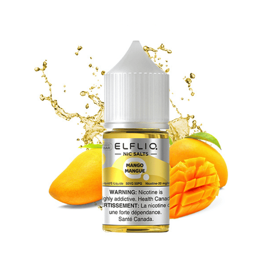 Mango - ElfLiq 20mg Nic Salt E-Liquid 30ml