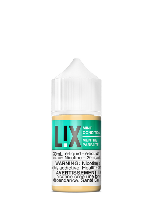 Lix Salt Nic E-Liquid - 30ml