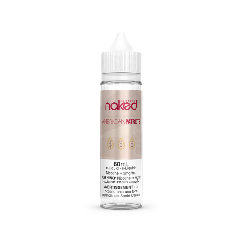 Naked 100 60ml Freebase Liquid Free Base E-Liquid 60 ml E - Liquid Bliss Vape Shop Near Me St Clair Vape Shop Toronto Ontario Canada Price Flavours