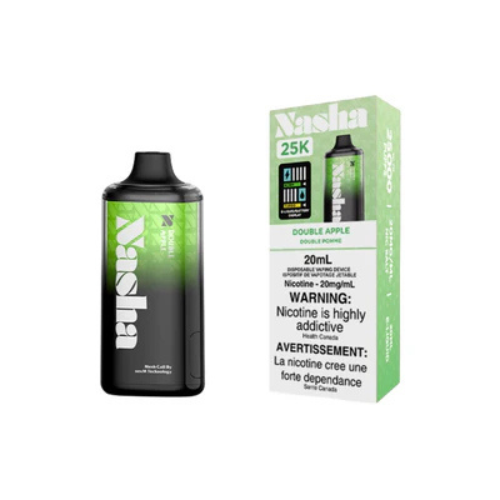 Nasha 25k Disposable Vape - 25000 Puffs - 20ml Bliss Vapes Nasha 25k Disposable Vape - 25000 Puffs - 20ml Bliss Vapes