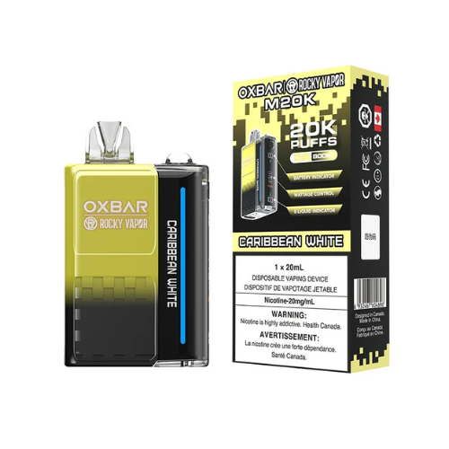Oxbar M20k Disposable Vape - 20000 Puffs - 30ml Bliss Vapes Oxbar M20k Disposable Vape - 20000 Puffs - 30ml Bliss Vapes