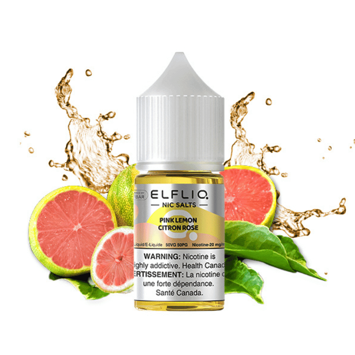 Pink lemon - ElfLiq 20mg Nic Salt E-Liquid 30ml