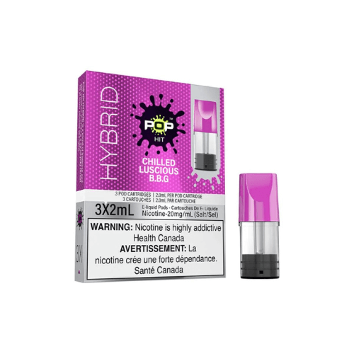 Pop Vapor Pop Pods Pre-Filled Pods - 3x2ml - STLTH Compatible