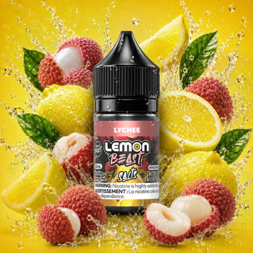 Flavour Beast [ Lemon Beast Series ] Salt Nic E-Liquid - 30ml