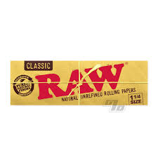 RAW 1 1/4" Rolling Papers