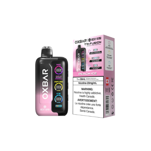 Cheapest Disposable Vape Canada Rocky Vapor Oxbar Tri Fusion Disposable Vape - 50000 Puffs Cheapest Disposable Vape Canada Rocky Vapor Oxbar Tri Fusion Disposable Vape - 50000 Puffs