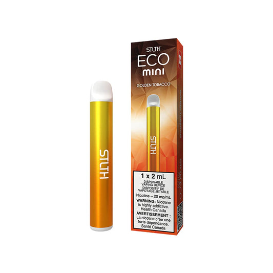 STLTH Eco Mini Disposable Vape - 1000 Puffs - 2ml