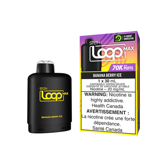 STLTH Loop Max 70k Disposable Pods - 70000 Puffs - 30ml