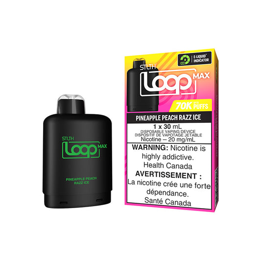 STLTH Loop Max 70k Disposable Pods - 70000 Puffs - 30ml