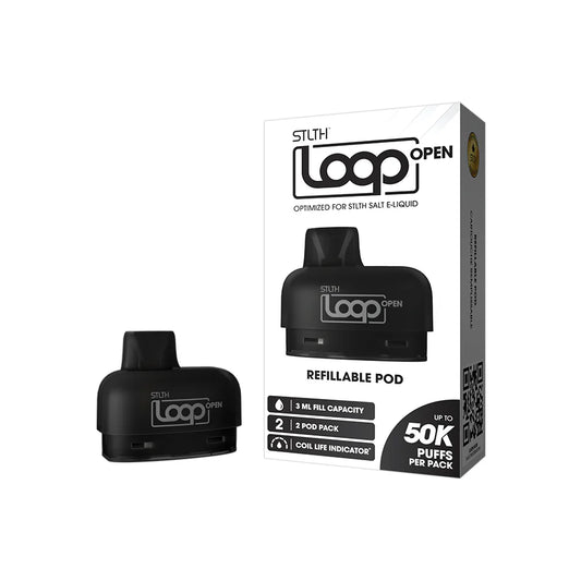 STLTH Loop Open Disposable Pod