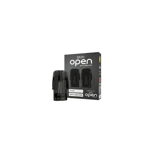 Stlth Open CRC Replacement Pods