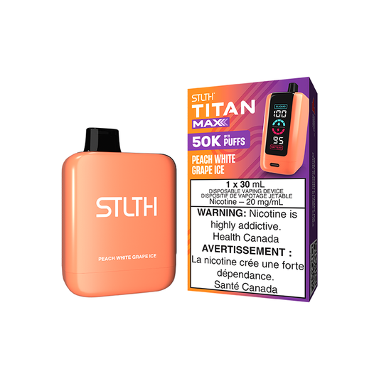 STLTH Titan Max Disposable Vape - 50k Puffs - 30ml