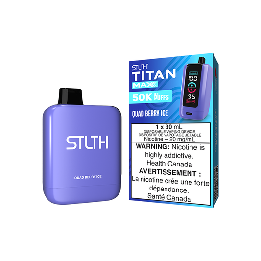 STLTH Titan Max Disposable Vape - 50k Puffs - 30ml