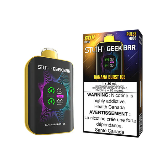 STLTH X GeekBar 80k Disposable Vape - 80000 Puffs - 30ml