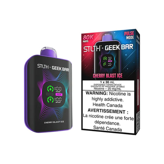 STLTH X GeekBar 80k Disposable Vape - 80000 Puffs - 30ml