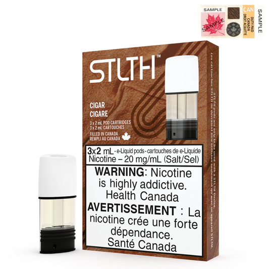 Cigar - STLTH 2% Pods