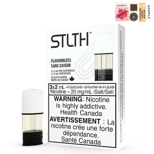 Flavourless - STLTH 2% Pods