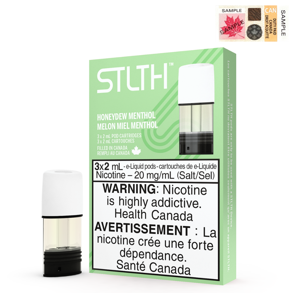 Honeydew Menthol - STLTH 2% Pods