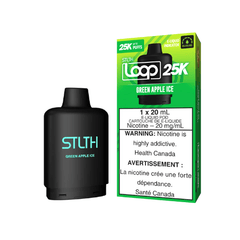 STLTH Loop 25k Pods Stlth Loop 2 Pods Stlth Loop 25000 Puffs Pods Stlth Vape Bliss Vape Shop Near Me St Clair Vape Shop Toronto Ontario Canada Price Flavours