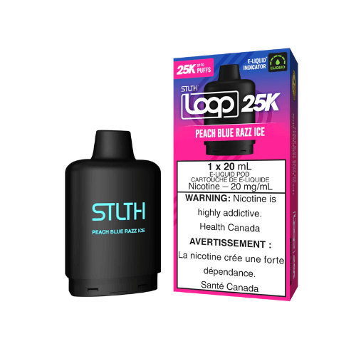 STLTH Loop 25k Pods Stlth Loop 2 Pods Stlth Loop 25000 Puffs Pods Stlth Vape Bliss Vape Shop Near Me St Clair Vape Shop Toronto Ontario Canada Price Flavours