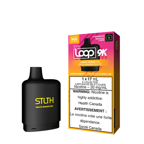 STLTH Loop 9k Pods Stlth Loop 2 Pods Stlth Loop 9000 Puffs Pods Stlth Vape Bliss Vape Shop Near Me St Clair Vape Shop Toronto Ontario Canada Price Flavours