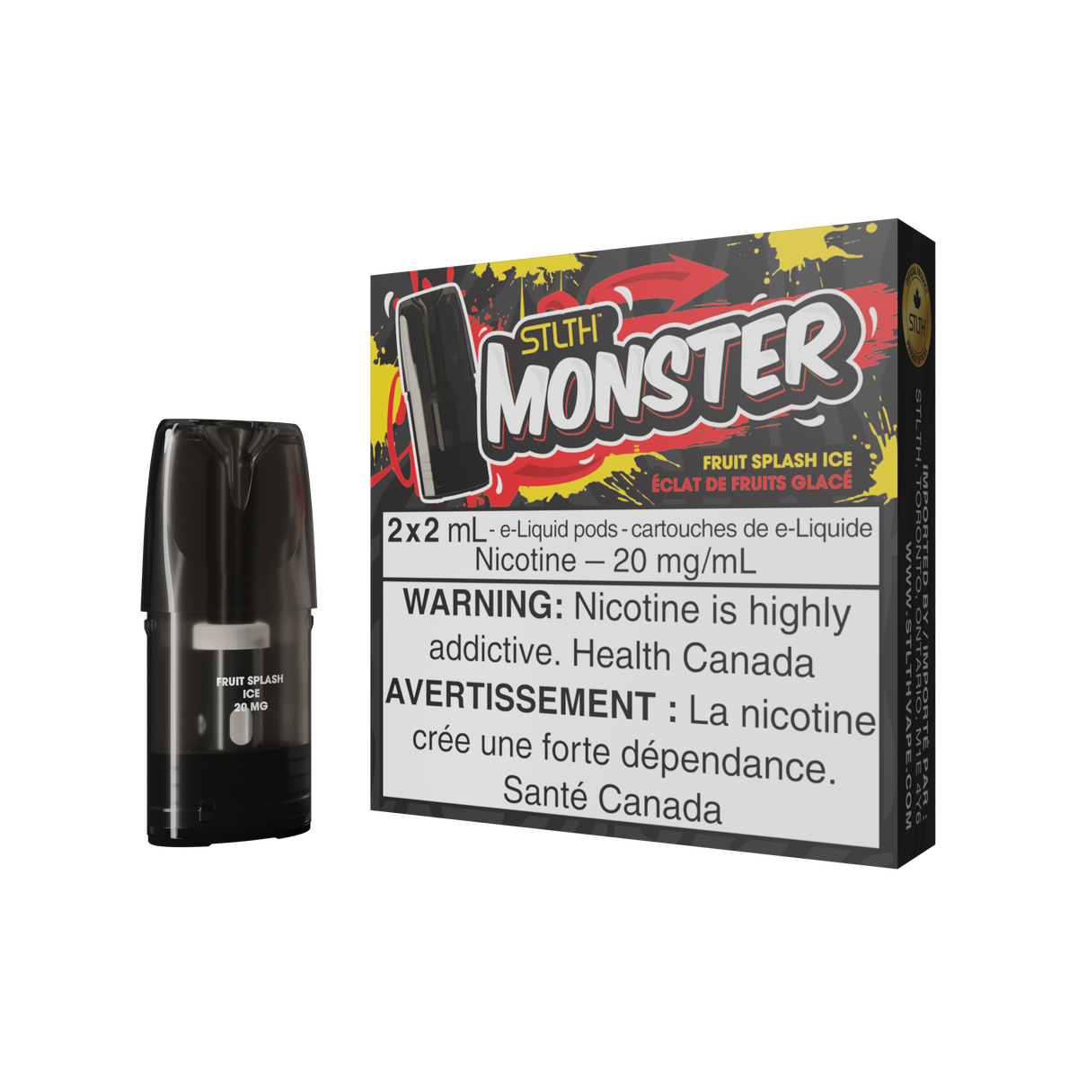 Fruit Splash Ice - STLTH Monster 20mg