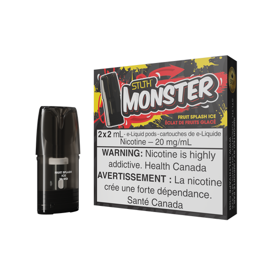 Fruit Splash Ice - STLTH Monster 20mg