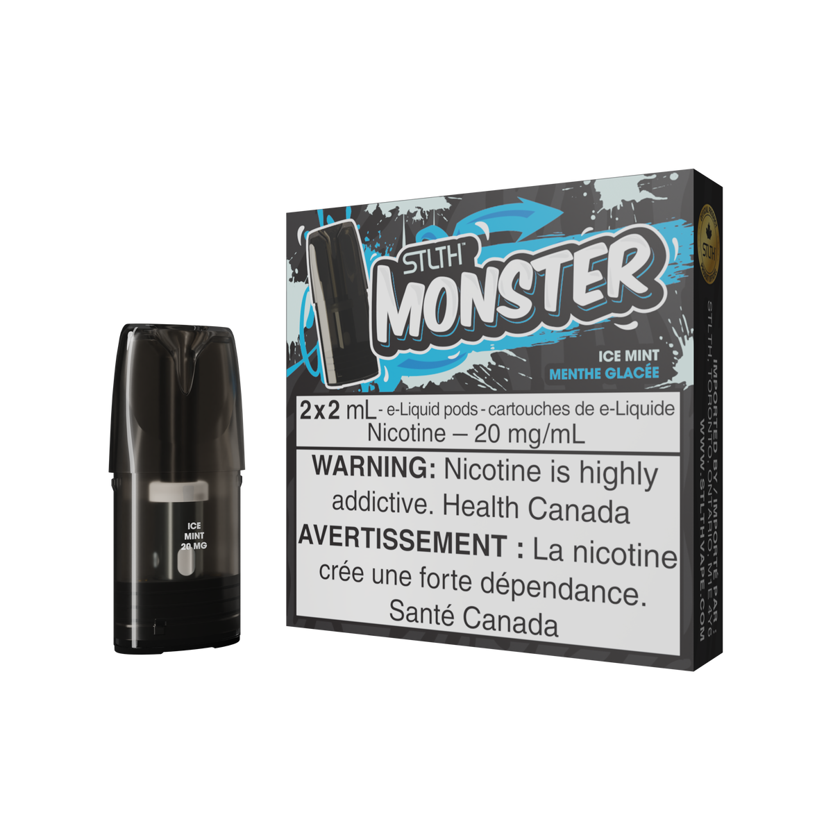 Ice Mint - STLTH Monster 20mg