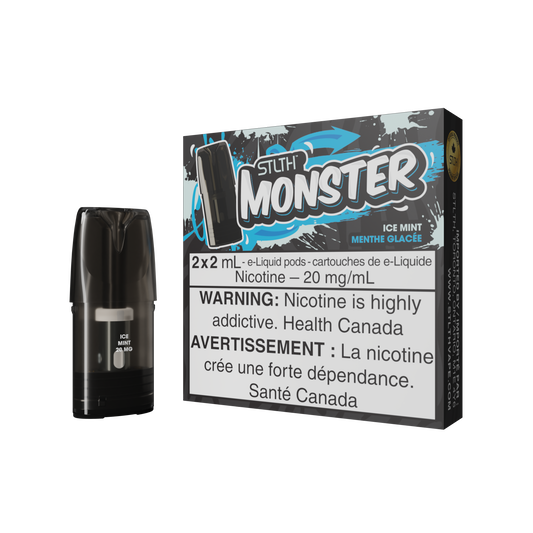 Ice Mint - STLTH Monster 20mg