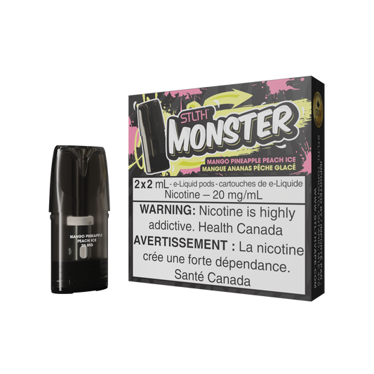 Mango Pineaplle Peach Ice - STLTH Monster 20mg