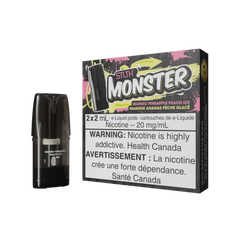 Mango Pineaplle Peach Ice - STLTH Monster 20mg