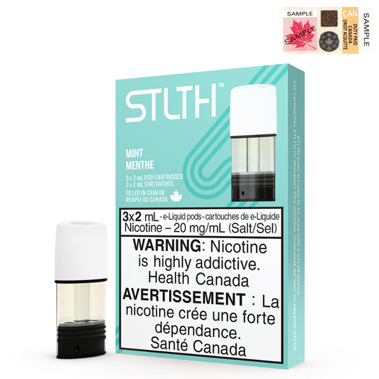 Mint - STLTH 2% Pods