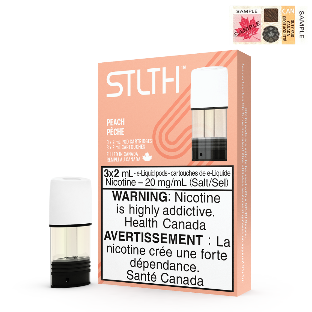 Peach - STLTH 2% Pods