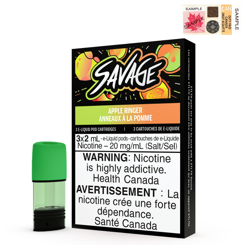 Apple Ringer - STLTH 2% Savage Pods