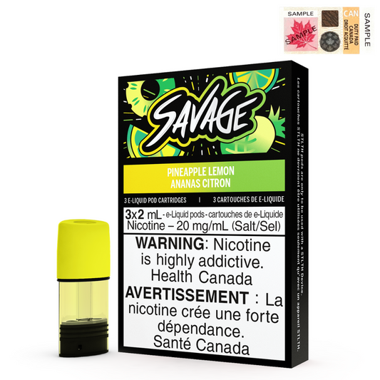 Pineapple Lemon - STLTH 2% Savage Pods