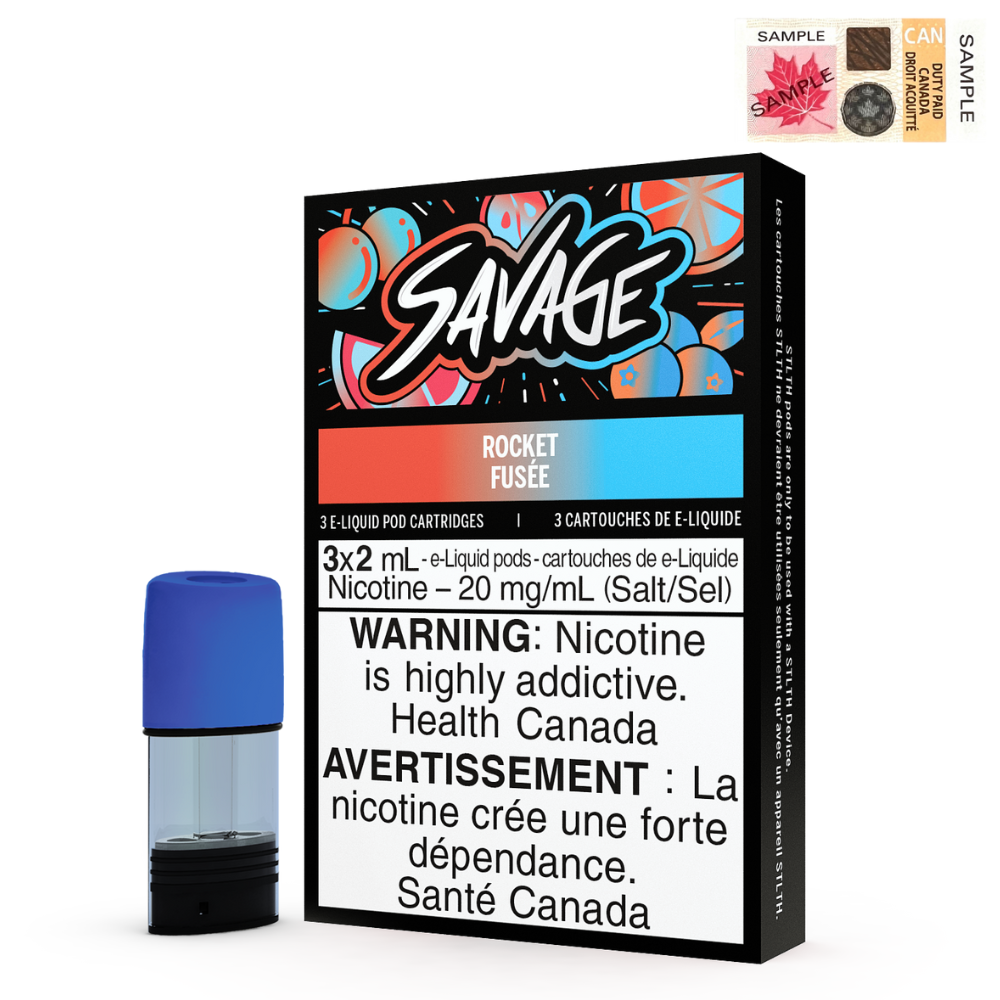 Rocket - STLTH 2% Savage Pods