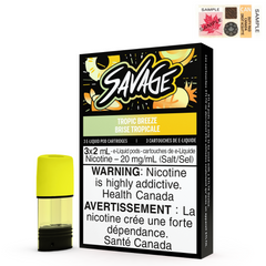 Tropic Breeze - STLTH 2% Savage Pods