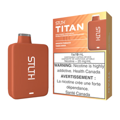 Smooth Tobacco STLTH Titan 10K Disposable Vape