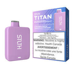 Double Berry Twist Ice STLTH Titan 10K Disposable Vape