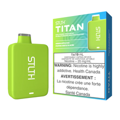 Green Apple Ice STLTH Titan 10K Disposable Vape