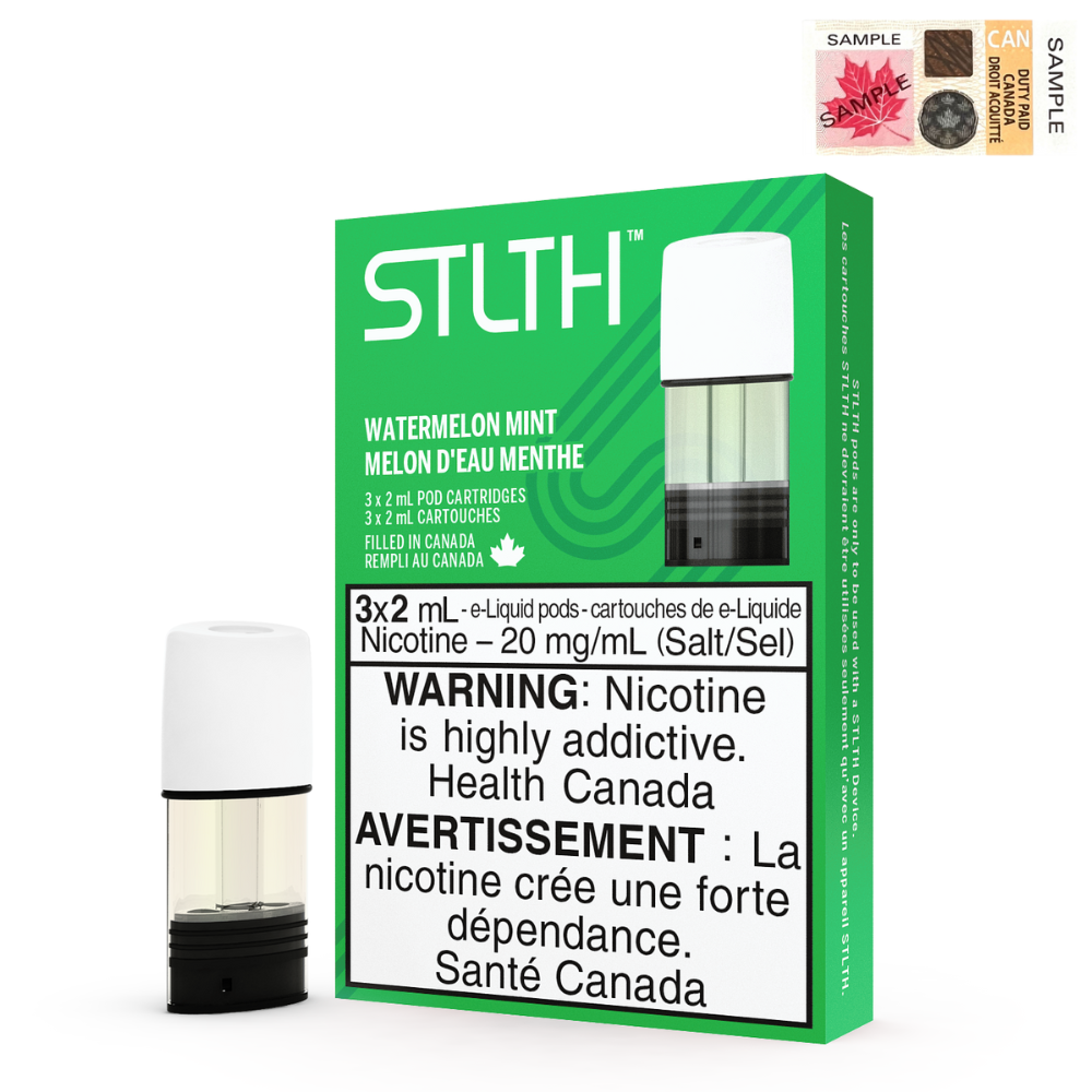 Watermelon Mint - STLTH 2% Pods