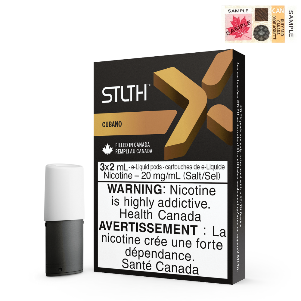 Cubano - STLTH 2% X Pods