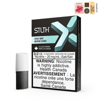 STLTH X Pre-Filled Pods - 3x400 Puffs - 3x2mL - 20mg