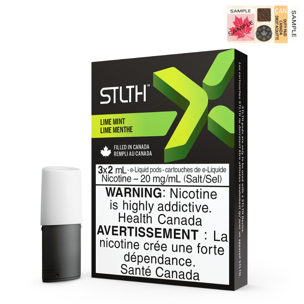 Lime Mint - STLTH 2% X Pods