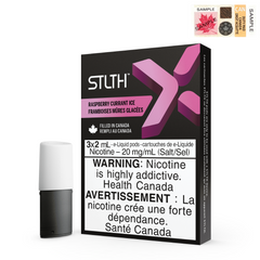 Raspberry Currant Ice - STLTH 2% X Pods