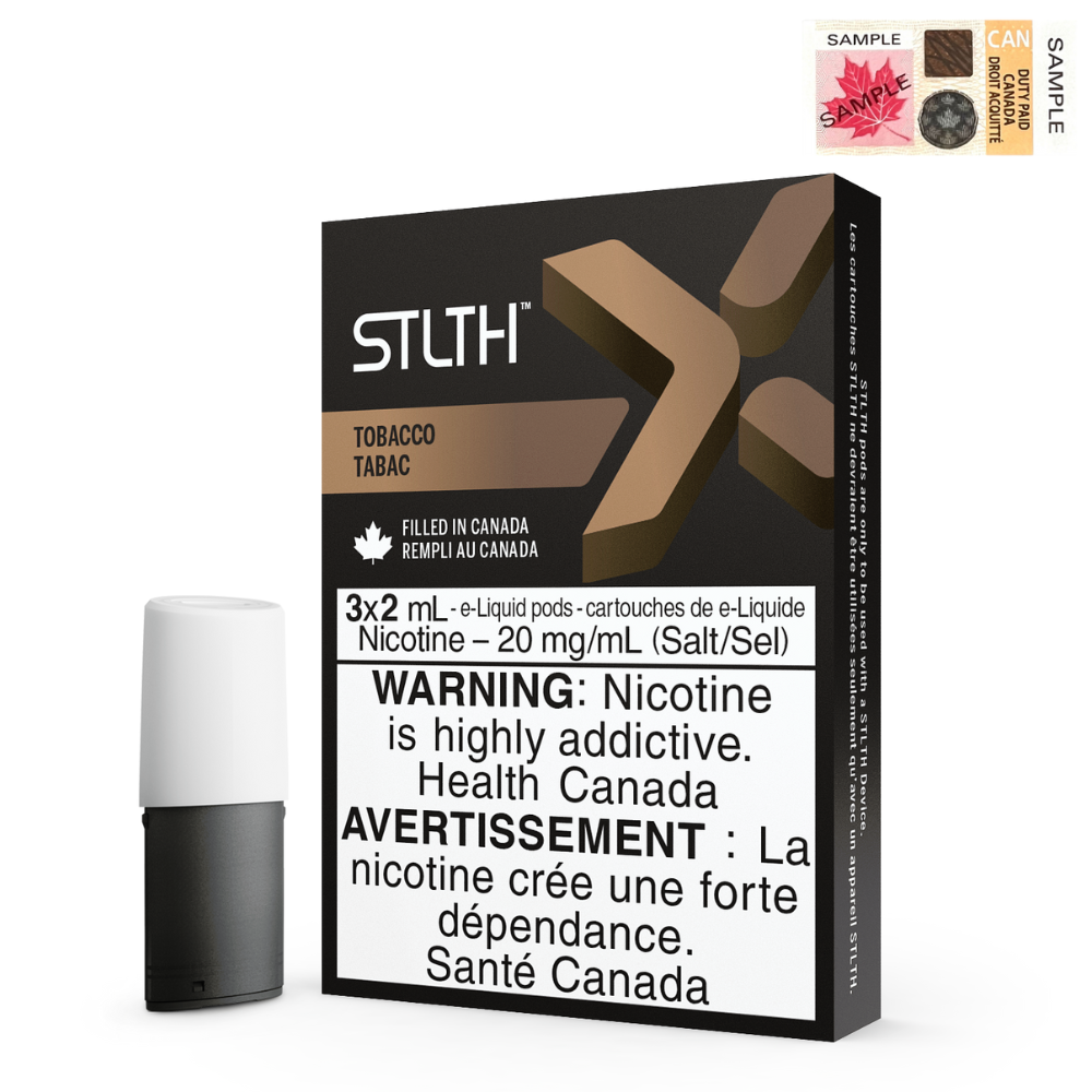 Tobacco - STLTH 2% X Pods