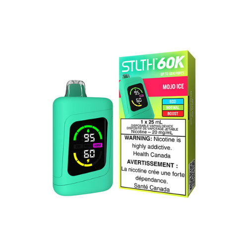 STLTH 60k Disposable Vape - 60000 Puffs - 25ml Bliss Vapes STLTH 60k Disposable Vape - 60000 Puffs - 25ml Bliss Vapes